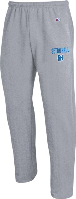 Seton Hall University Open Bottom Sweatpants