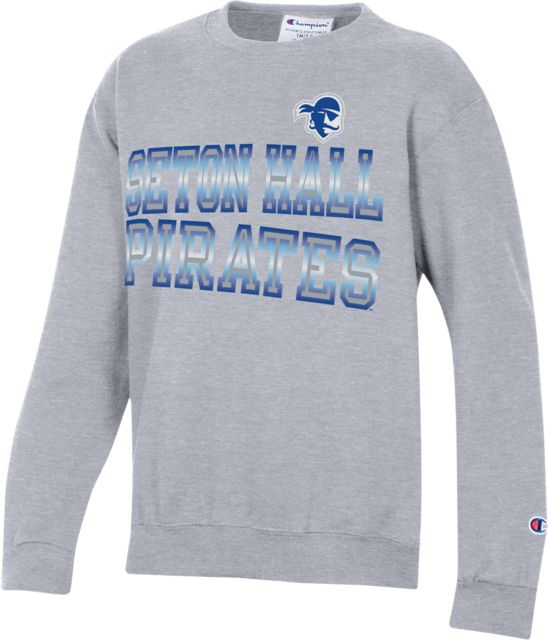 Seton Hall University Pirates Youth Crewneck Sweatshirt