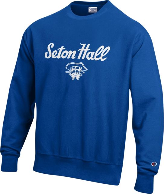 Seton Hall University Pirates Crewneck Sweatshirt