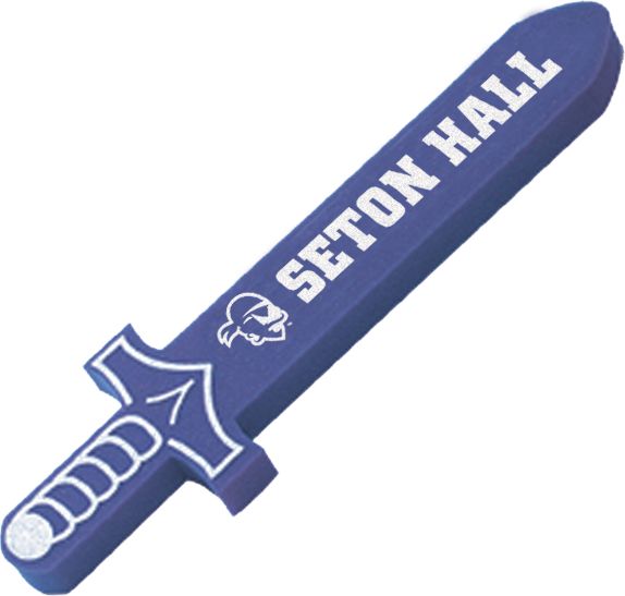 Seton Hall University 18" Foam Sword