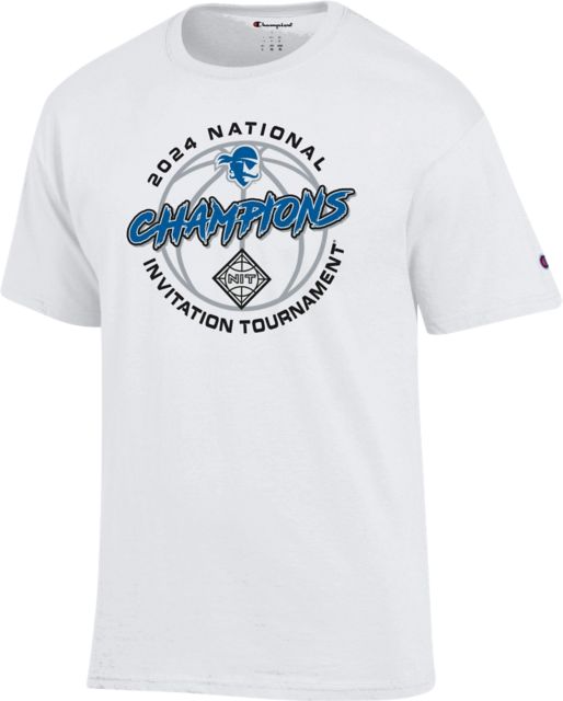 Seton Hall University Men's Basketball 2024 NIT Champions Locker Room T-Shirt