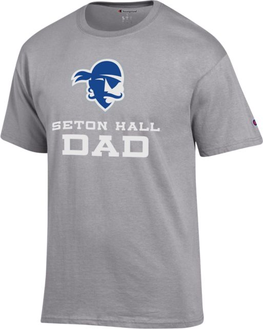 Seton Hall University Dad Short Sleeve T-Shirt