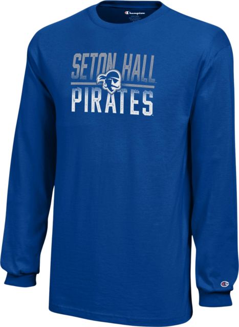 Seton Hall University Youth Pirates Long Sleeve T-Shirt