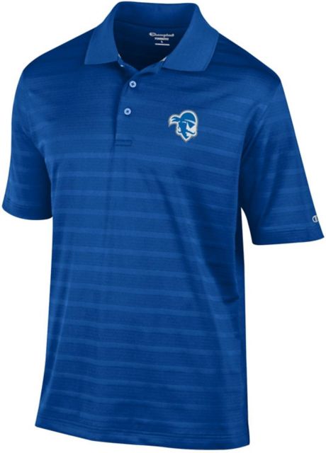 Seton Hall University Textured Solid Polo - ONLINE ONLY