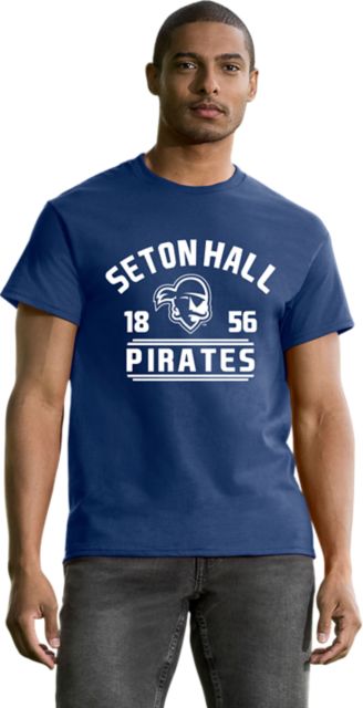 Seton Hall University Pirates Short Sleeve T-Shirt