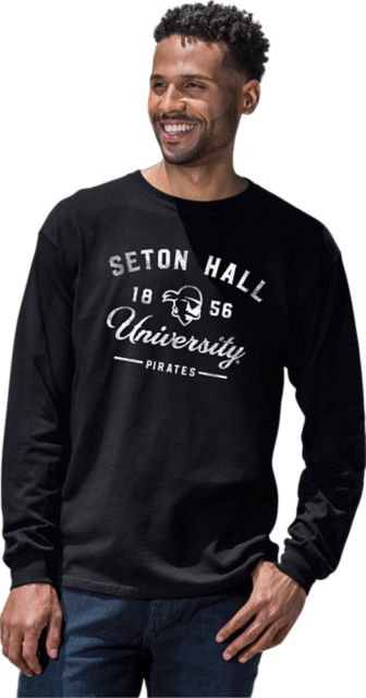 Seton Hall University Pirates Long Sleeve T-Shirt