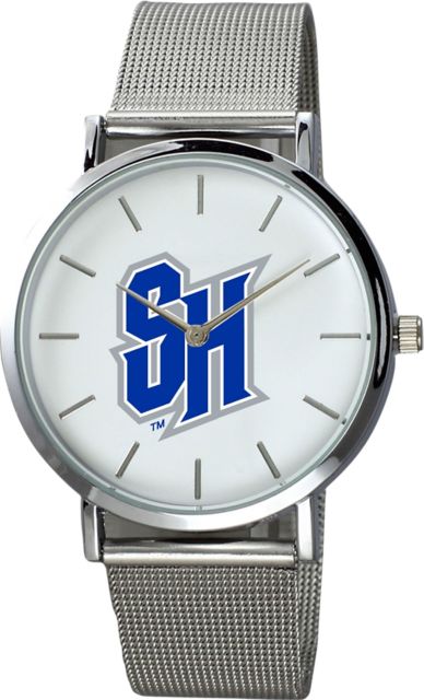 Seton Hall University 40mm Stainless Steel Watch