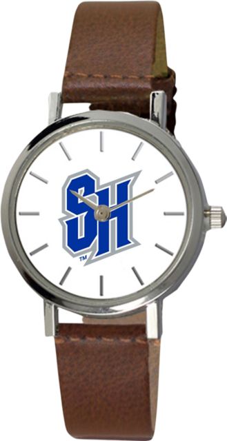Seton Hall University 28 mm Ladies Leather Watch