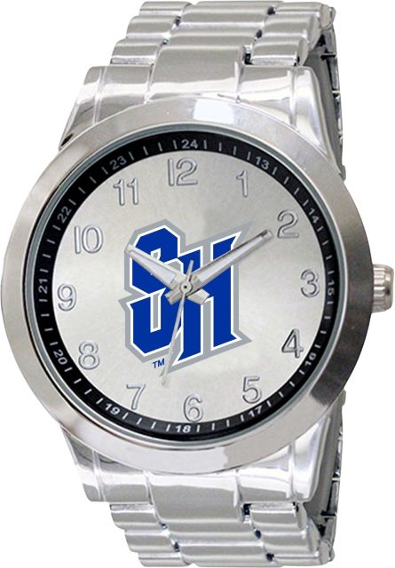 Seton Hall University 44mm Men's Stainless Steel Watch