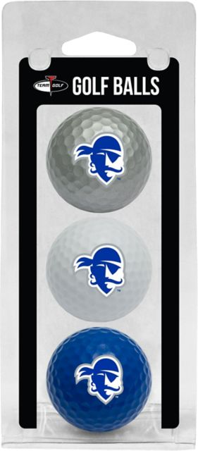 Seton Hall University 3 Pack Golf Ball