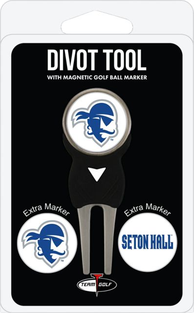 Seton Hall University Golf Divot Tool With Chip Marker