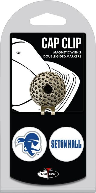 Seton Hall University Golf Cap Clip and Ball Marker Set