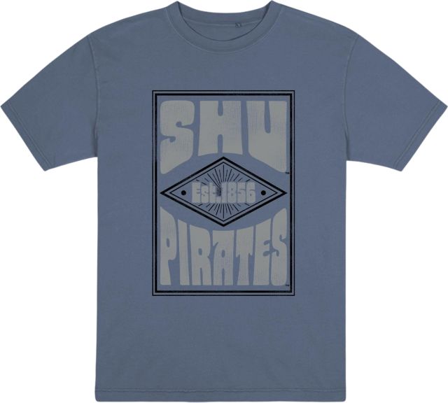 Seton Hall University Garment Dye Short Sleeve T-Shirt - ONLINE ONLY