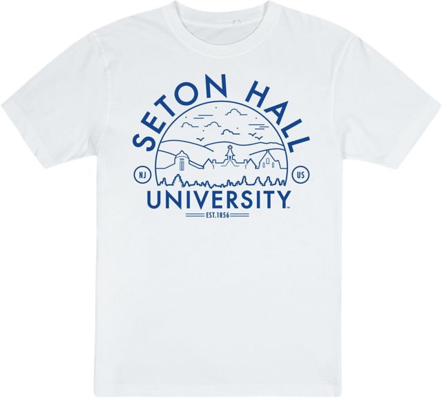 Seton Hall University Garment Dye Short Sleeve T-Shirt - ONLINE ONLY