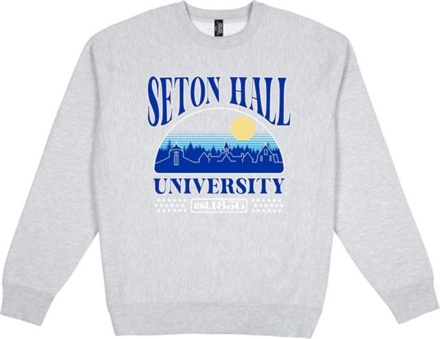 Seton Hall University Heavy Weight Crewneck Sweatshirt - ONLINE ONLY