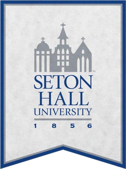 Seton Hall University 18x24" Banner
