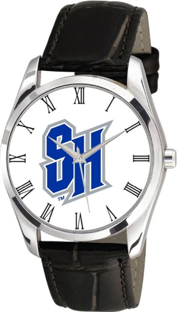 Seton Hall University 26mm Ladies Leather Watch