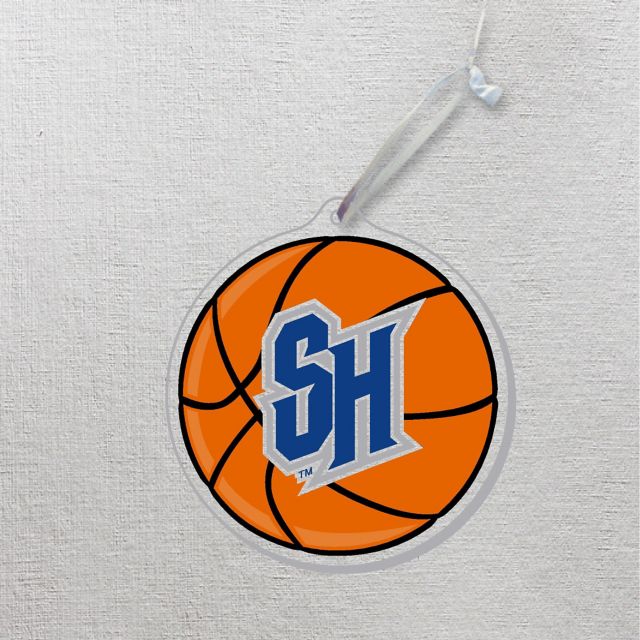 Seton Hall University Basketball 3'' x 4'' Ornament