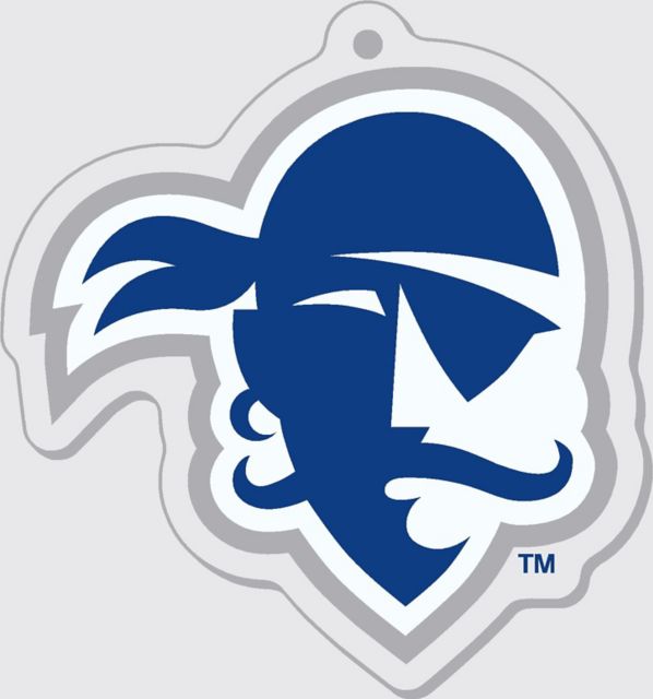 Seton Hall University Pirates 3 x 4 Ornament