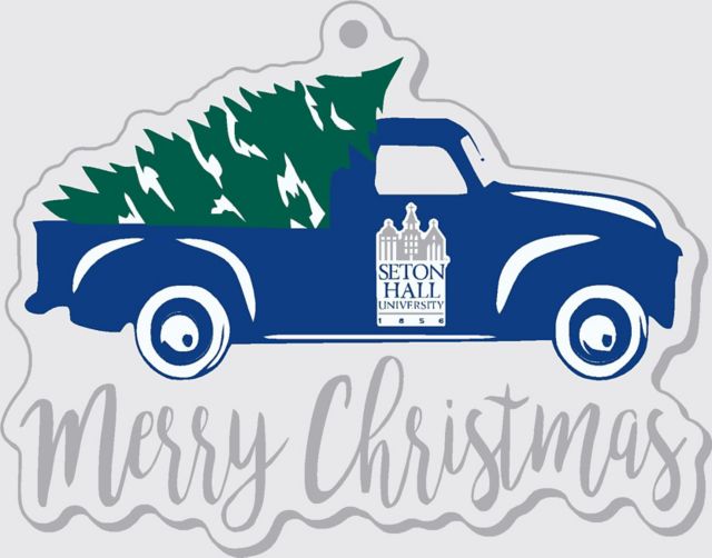 Seton Hall University 3'' x 4'' Ornament