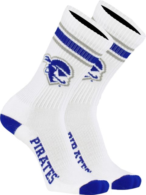 Seton Hall University Pirates Crew Socks