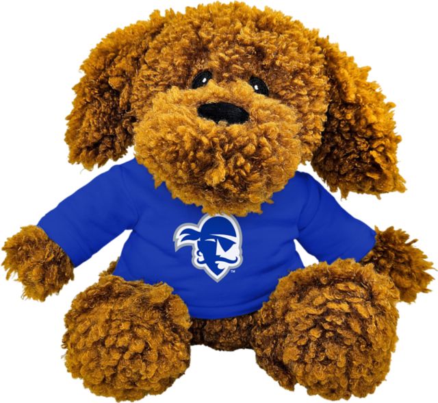 Seton Hall University Pirates 10'' Mop Dogs with Hood Plush