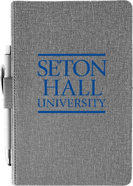 Seton Hall University Journal with Pen