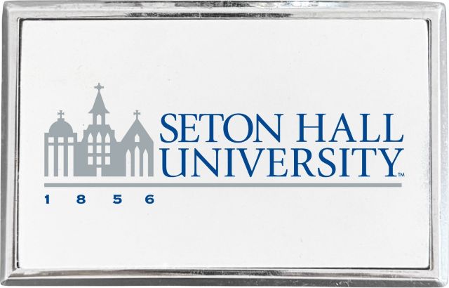 Seton Hall University Rectangle Adhesive Emblem