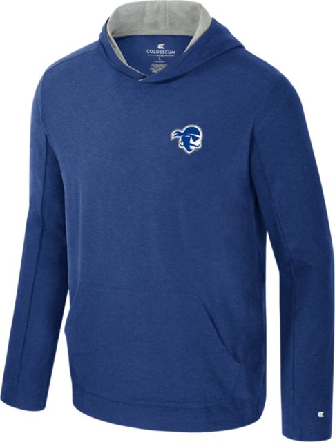 Seton Hall University Hooded Long Sleeve T-Shirt