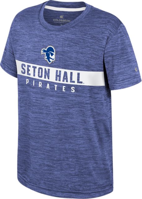 Seton Hall University Pirates Youth Boy Cumulus Short Sleeve T-Shirt