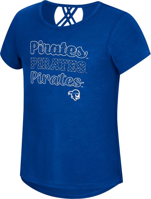 Seton Hall University Youth Girl's Pirates Short Sleeve T-Shirt