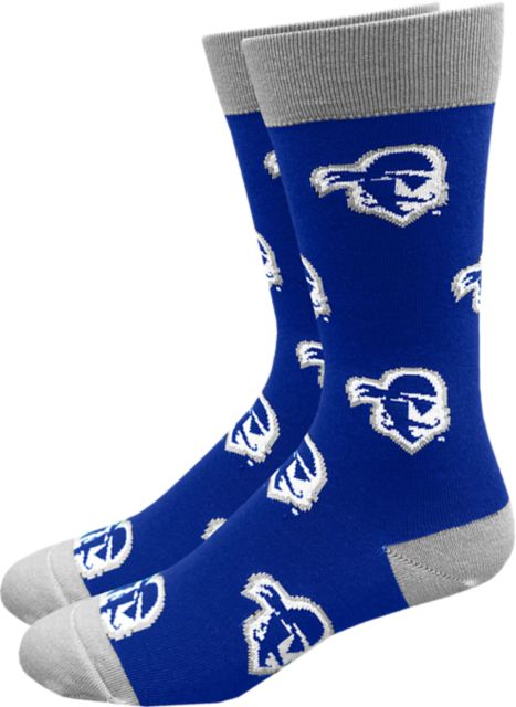 Seton Hall University Pirates Dress Socks
