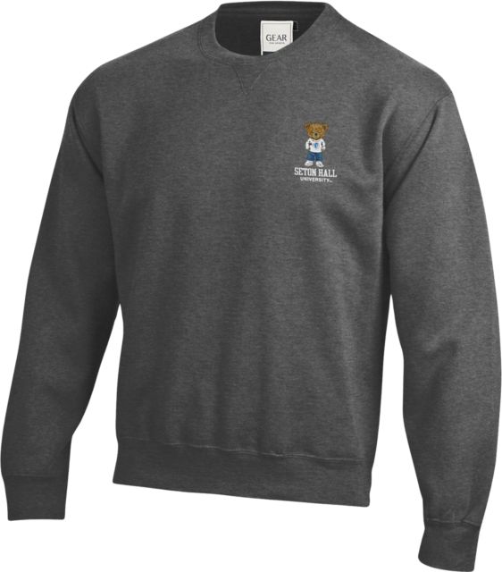 Seton Hall University Teddy Crewneck Sweatshirt
