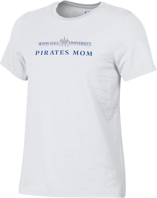 Seton Hall University Pirates Mom Women's Short Sleeve T-Shirt