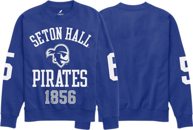 Seton Hall University Pirates Women's Crewneck Sweatshirt