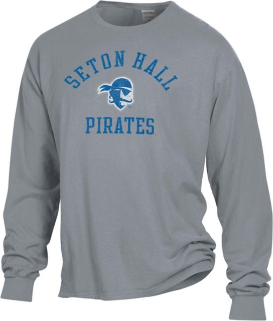 Seton Hall University Garment Dyed Long Sleeve Tee - ONLINE ONLY