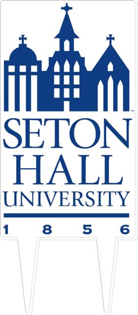 Seton Hall University Garden Guard Sign