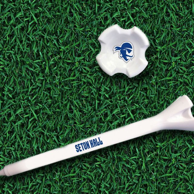 Seton Hall University Pirates Golf Tees 8-Pack