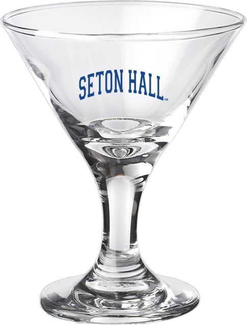 Seton Hall University 3 oz. Collector's Glass