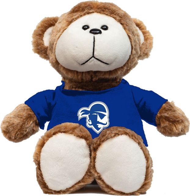 Seton Hall University 12'' Plush Copper Bear - ONLINE ONLY