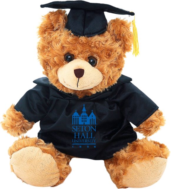 Seton Hall University 10'' Graduation Bear