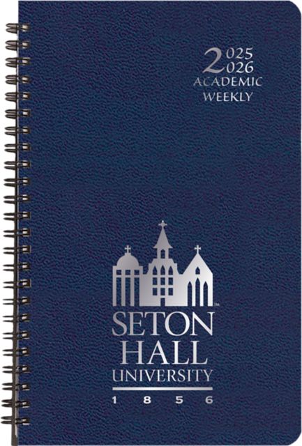 Seton Hall University Academic Year 2025 - 2026 Planner