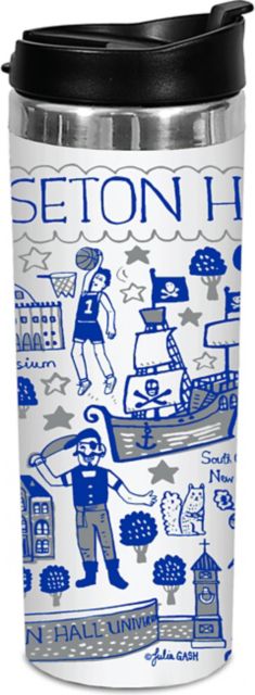 Seton Hall University Julia Gash 14 oz. Tumbler