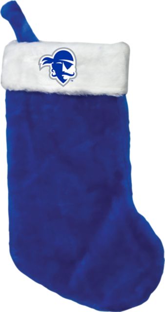 Seton Hall University Plush Santa Hat