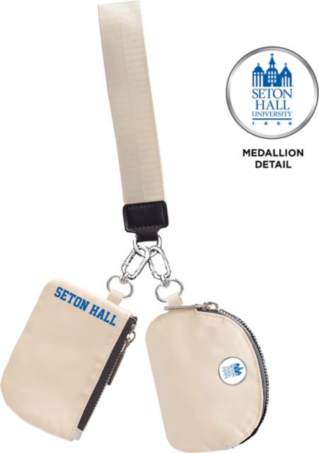 Seton Hall University Oversized Key Strap Coin Purse