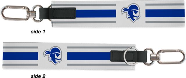 Seton Hall University Carabiner Strap Keychain