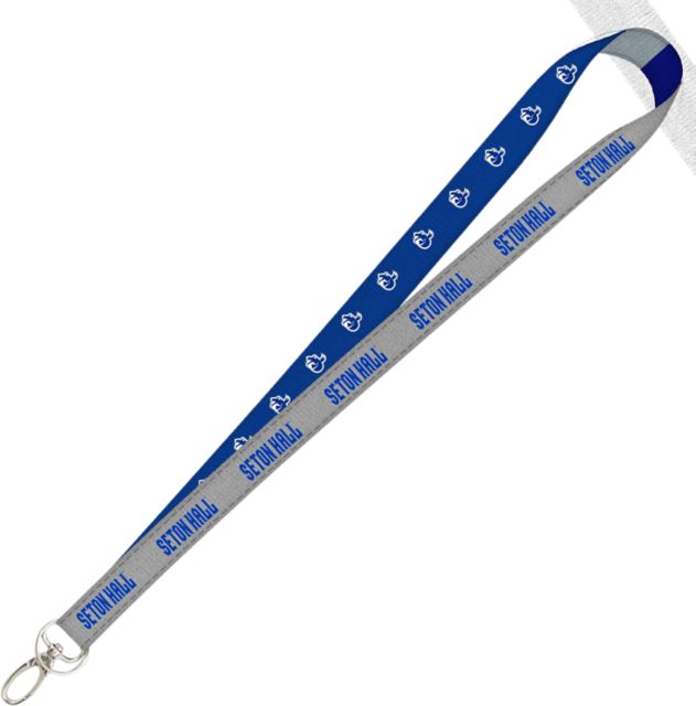 Seton Hall University 3-4'' Lanyard