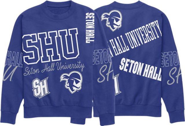 Seton Hall University Women's Collage Kelsey Crewneck Sweatshirt