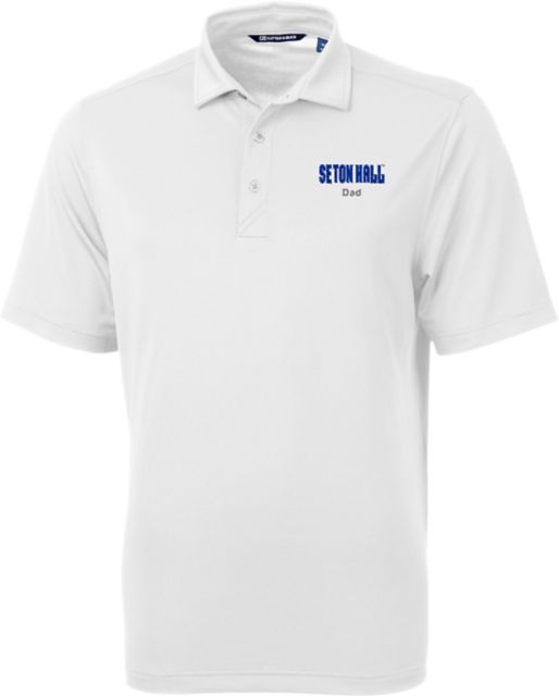 Seton Hall University Dad Eco Pique Polo