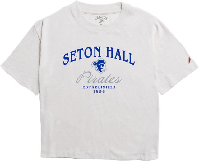Seton Hall University Pirates Women's Midi Short Sleeve T-Shirt